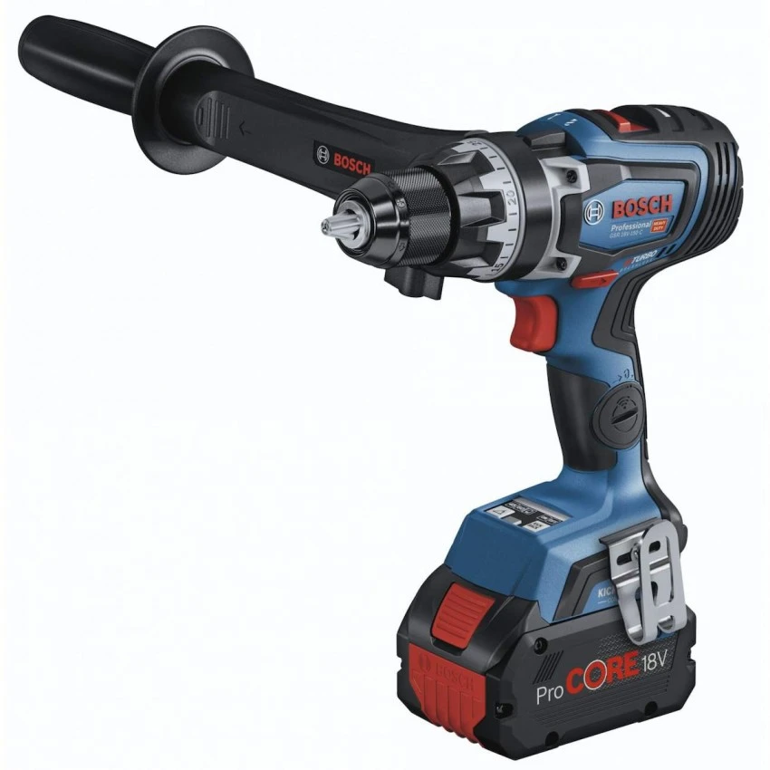 BOSCH - GSR 18V-150 C Δραπανοκατσάβιδο Μπαταρίας 18V (Solo) 3 BOSCH - GSR 18V-150 C Δραπανοκατσάβιδο Μπαταρίας 18V (Solo)
