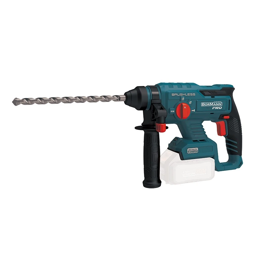 BORMANN PRO - BBP5300 Πνευματικό Πιστολέτο Μπαταρίας SDS-Plus Brushless 20V (Solo) 3 BORMANN PRO - BBP5300 Πνευματικό Πιστολέτο Μπαταρίας SDS-Plus Brushless 20V (Solo)