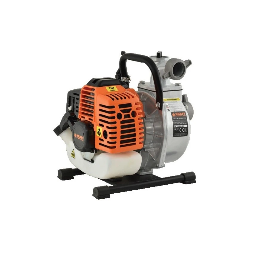 KRAFT - Αντλία Βενζινοκίνητη Δίχρονη 1 1/2" 3 KRAFT - Αντλία Βενζινοκίνητη Δίχρονη 1 1/2"