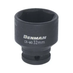 BENMAN - Καρυδάκι Αέρος 1/2'' DIN 3129 43mm