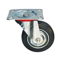 F.F. GROUP - Ρόδα Περιστρεφόμενη με Ρουλεμάν ∅100mm 10x8.5x12.3cm