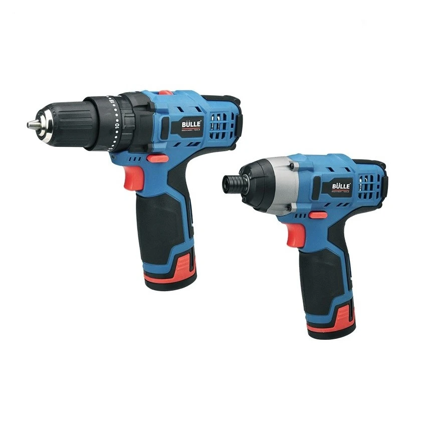 BULLE - Σετ Κρουστικό Δραπανοκατσάβιδο Λιθίου + Παλμικό Κατσαβίδι Λιθίου 10.8V (2x2.0Ah) 3 BULLE - Σετ Κρουστικό Δραπανοκατσάβιδο Λιθίου + Παλμικό Κατσαβίδι Λιθίου 10.8V (2x2.0Ah)