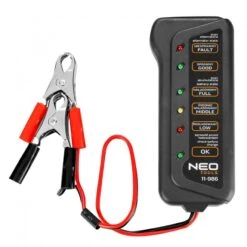 NEO TOOLS - 11-986 Ελεγκτής Μπαταριών με LED 12V