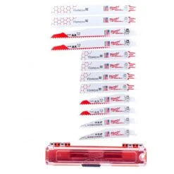 MILWAUKEE - Σετ Λάμες Κατεδάφισης για Σπαθόσεγα - 12 Τεμάχια