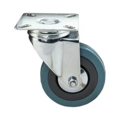 F.F. GROUP - Ρόδα Βιομηχανική Νάυλον Β.Τ. Χωρίς Φρένο ∅125mm 75x75x160mm