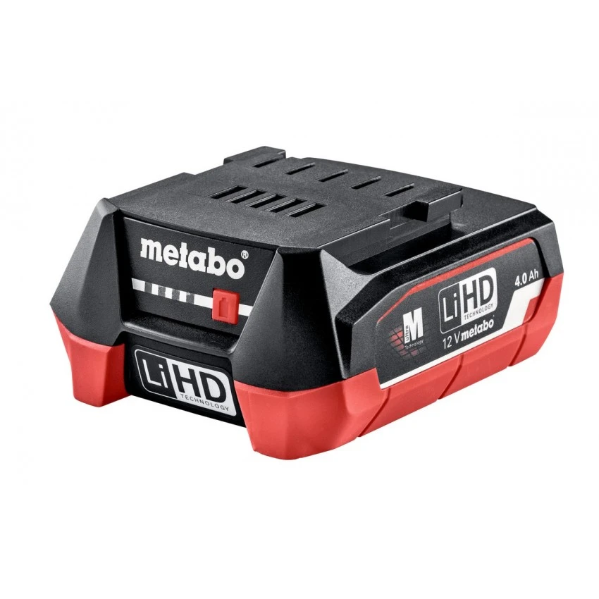 METABO - Μπαταρία LiHD 12V 4.0Ah 3 METABO - Μπαταρία LiHD 12V 4.0Ah