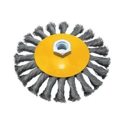 F.F. GROUP - Συρματόβουρτσα Στρογγυλή Κοτσίδα με Πάσσο Μ14