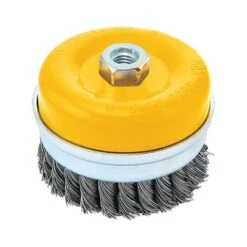 F.F. GROUP - Συρματόβουρτσα Καμπάνα Κοτσίδα με Πάσσο Μ14