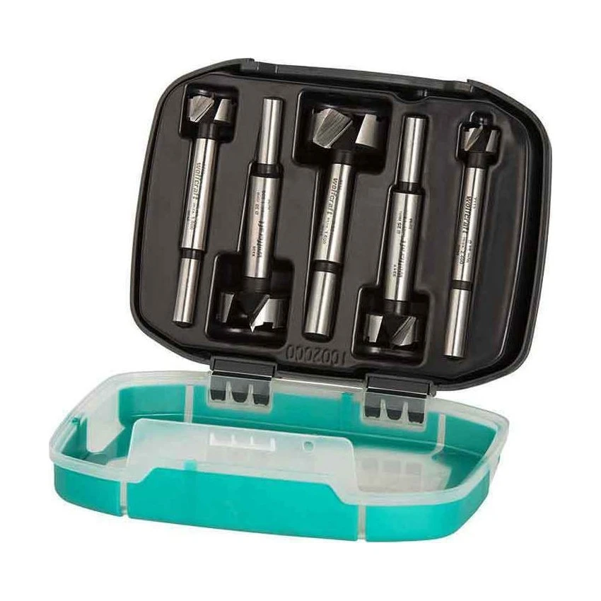 WOLFCRAFT - Σετ Τρυπάνια Μεντεσέδων ∅15/20/25/30/35mm - 5 Τεμάχια 4 WOLFCRAFT - Σετ Τρυπάνια Μεντεσέδων ∅15/20/25/30/35mm - 5 Τεμάχια - Image 2