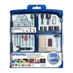 DREMEL - 724 Σετ Πολλαπλής Χρήσης 150 Εξαρτημάτων