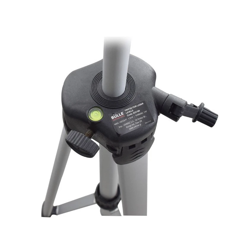 BULLE - Τρίποδο Τηλεσκοπικό 1.5m με Αντάπτορα 5/8'' σε 1/4'' 4 BULLE - Τρίποδο Τηλεσκοπικό 1.5m με Αντάπτορα 5/8'' σε 1/4'' - Image 2