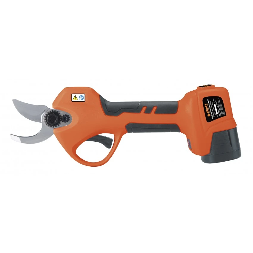 KRAFT - Ψαλίδι Κλαδέματος Μπαταρίας Ø28mm 16.8V (2x2.5Ah) 3 KRAFT - Ψαλίδι Κλαδέματος Μπαταρίας Ø28mm 16.8V (2x2.5Ah)