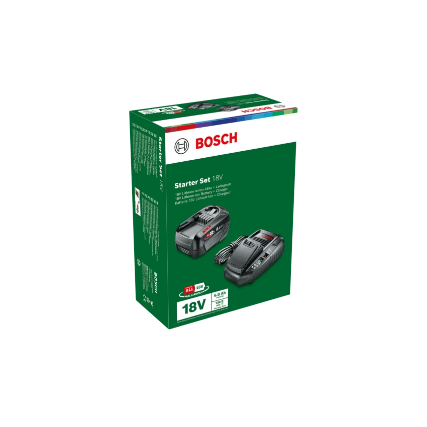 BOSCH ΕΡΑΣΙΤΕΧΝΙΚΑ - Σετ Μπαταρία & Φορτιστής 18V (1x6.0Ah) 5 BOSCH ΕΡΑΣΙΤΕΧΝΙΚΑ - Σετ Μπαταρία & Φορτιστής 18V (1x6.0Ah) - Image 3