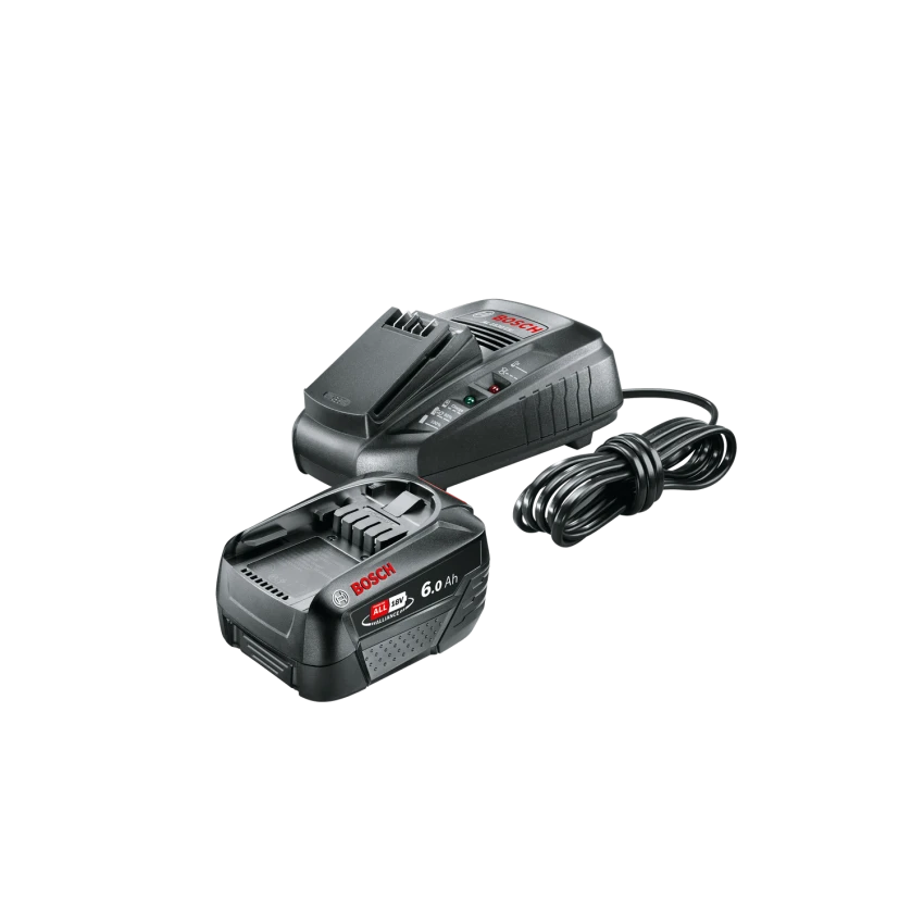 BOSCH ΕΡΑΣΙΤΕΧΝΙΚΑ - Σετ Μπαταρία & Φορτιστής 18V (1x6.0Ah) 3 BOSCH ΕΡΑΣΙΤΕΧΝΙΚΑ - Σετ Μπαταρία & Φορτιστής 18V (1x6.0Ah)