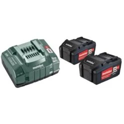 METABO - Σετ Φόρτισης 18V 2 X 5.2 Ah