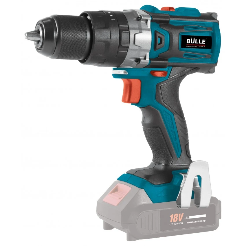 BULLE - Κρουστικό Δραπανοκατσάβιδο Μπαταρίας 60Nm 18V (Solo) 3 BULLE - Κρουστικό Δραπανοκατσάβιδο Μπαταρίας 60Nm 18V (Solo)