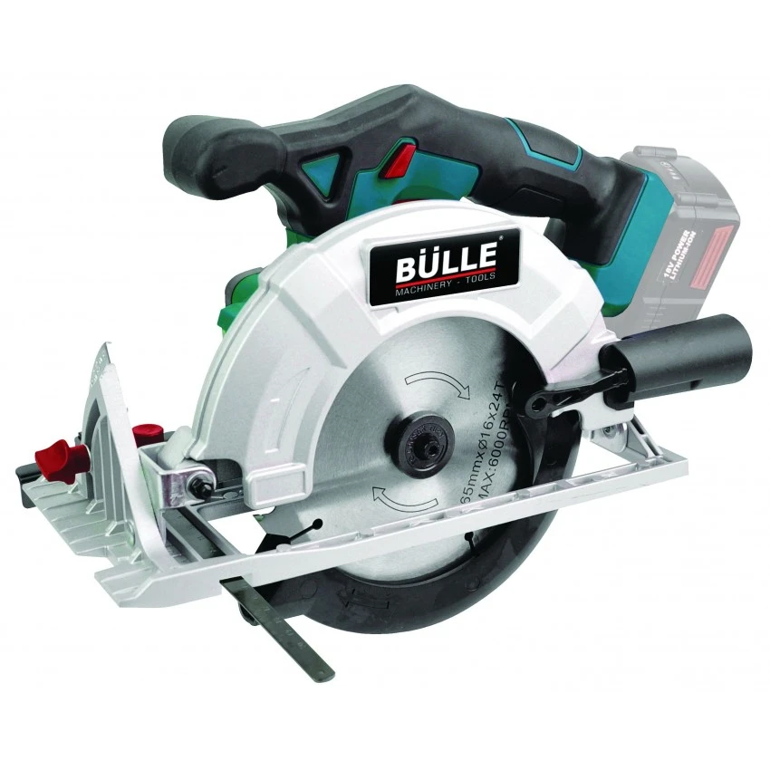 BULLE - Φορητό Δισκοπρίονο 165mm, 18V (Solo) 3 BULLE - Φορητό Δισκοπρίονο 165mm, 18V (Solo)