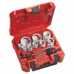 MILWAUKEE - Σετ Ποτηροτρύπανα Κοβαλτίου 19/22/25/29/32/35/38/44/51/57 Mm