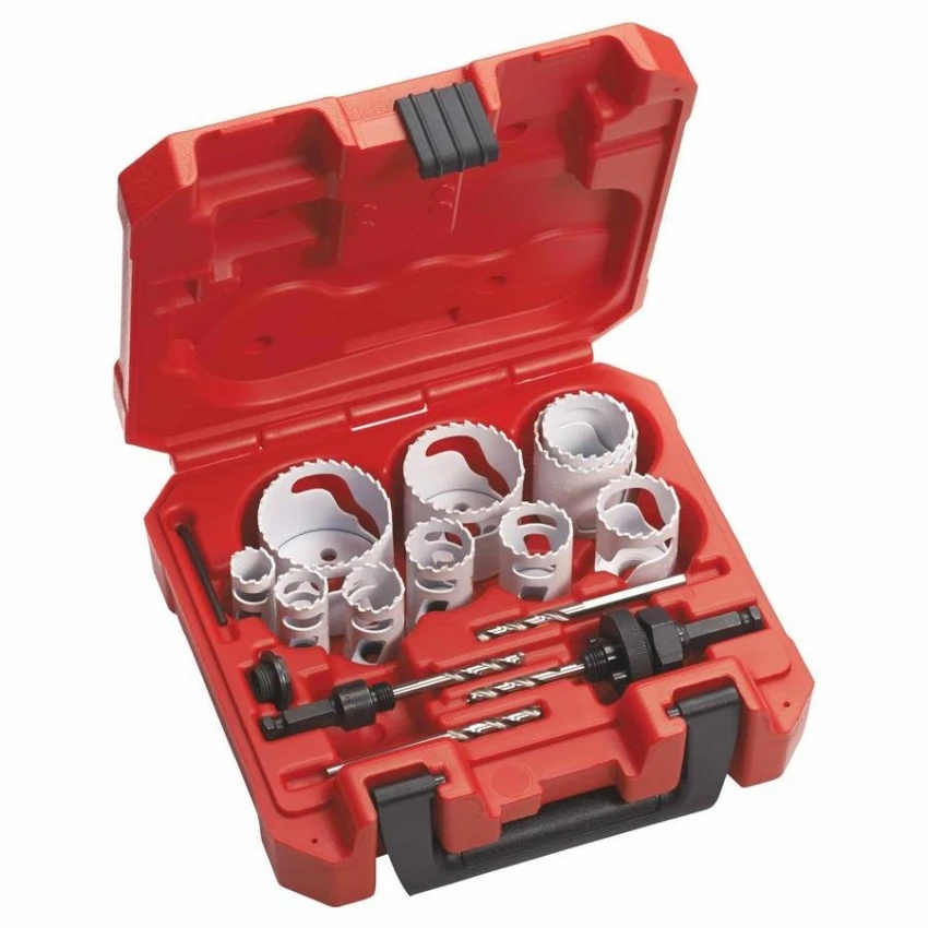 MILWAUKEE - Σετ Ποτηροτρύπανα Κοβαλτίου 19/22/25/29/32/35/38/44/51/57 Mm 3 MILWAUKEE - Σετ Ποτηροτρύπανα Κοβαλτίου 19/22/25/29/32/35/38/44/51/57 Mm