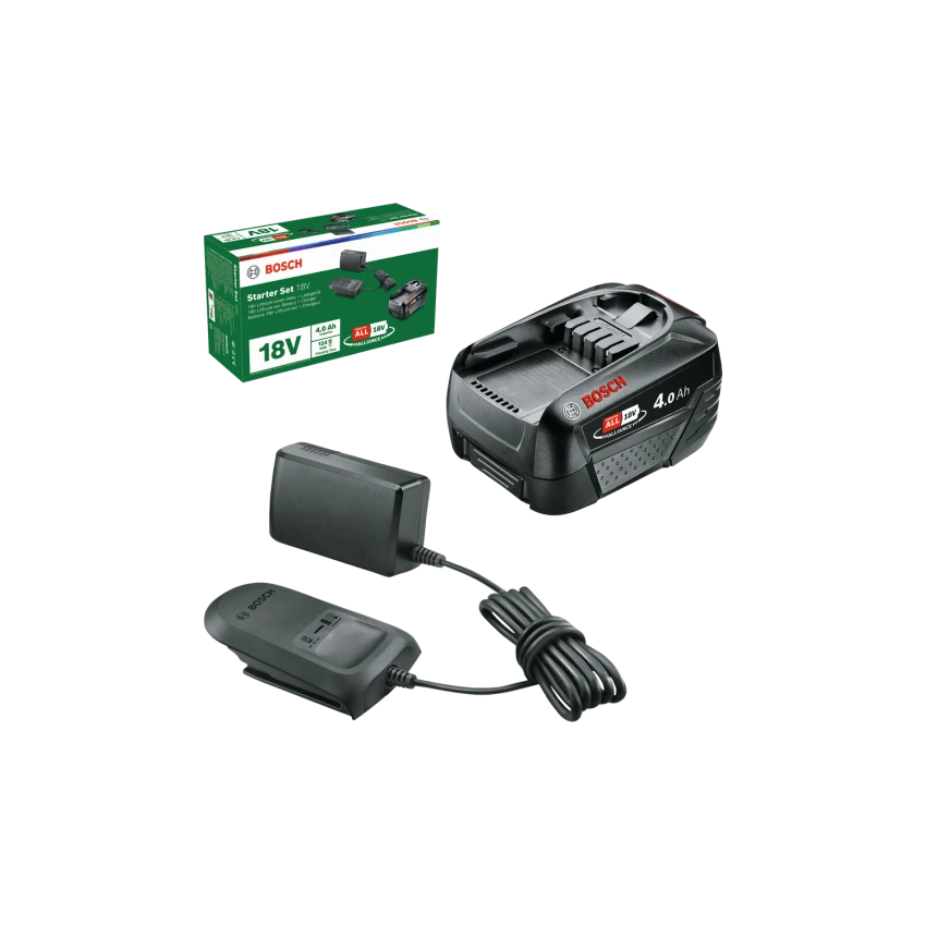 BOSCH ΕΡΑΣΙΤΕΧΝΙΚΑ - Σετ Μπαταρία & Φορτιστής 18V (1x4.0Ah) 3 BOSCH ΕΡΑΣΙΤΕΧΝΙΚΑ - Σετ Μπαταρία & Φορτιστής 18V (1x4.0Ah)