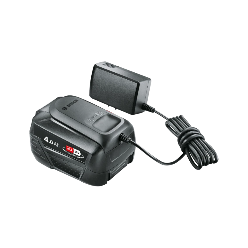 BOSCH ΕΡΑΣΙΤΕΧΝΙΚΑ - Σετ Μπαταρία & Φορτιστής 18V (1x4.0Ah) 4 BOSCH ΕΡΑΣΙΤΕΧΝΙΚΑ - Σετ Μπαταρία & Φορτιστής 18V (1x4.0Ah) - Image 2