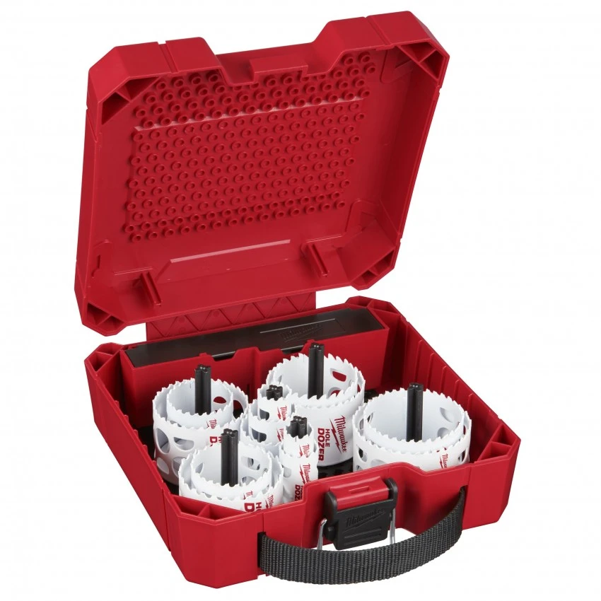 MILWAUKEE - Σετ Ποτηροτρύπανα Κοβαλτίου 20/22/25/32/40/44/51/57/64/ 65/67/68/76 Mm 3 MILWAUKEE - Σετ Ποτηροτρύπανα Κοβαλτίου 20/22/25/32/40/44/51/57/64/ 65/67/68/76 Mm