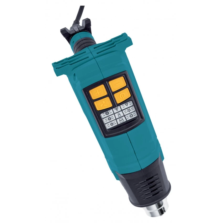 BULLE - Πιστόλι Θερμού Αέρα με Ενδείξεις 2000W 4 BULLE - Πιστόλι Θερμού Αέρα με Ενδείξεις 2000W - Image 2