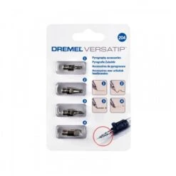 DREMEL - 204 Σετ Εξαρτημάτων Πυρογραφίας