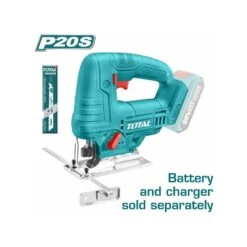 TOTAL - TJSLI6508 Σέγα Μπαταρίας 20V (Solo)