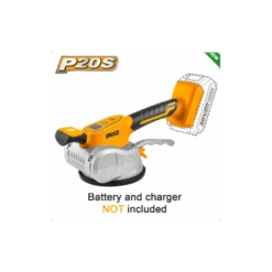 INGCO - CTVLI2010 Δονητής Βεντούζα Πλακιδίων Μπαταρίας 20V (Solo)