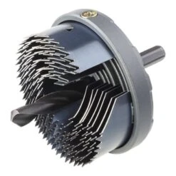 WOLFCRAFT - Σετ Ποτηροτρύπανα Ξύλου ∅25/32/38/45/50/56/62mm - 7 Τεμάχια