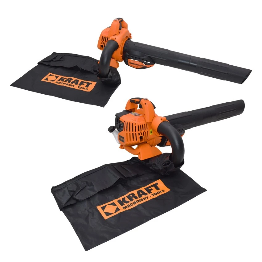 KRAFT - Φυσητήρας - Αναρροφητήρας Βενζινοκίνητος 25.4cc 1.0Hp 4 KRAFT - Φυσητήρας - Αναρροφητήρας Βενζινοκίνητος 25.4cc 1.0Hp - Image 2