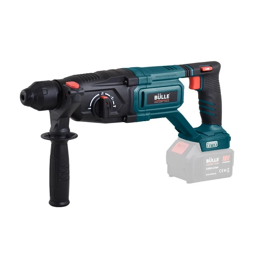 BULLE - Πνευματικό Πιστολέτο Μπαταρίας 2.8J 18V (Solo) 3 BULLE - Πνευματικό Πιστολέτο Μπαταρίας 2.8J 18V (Solo)