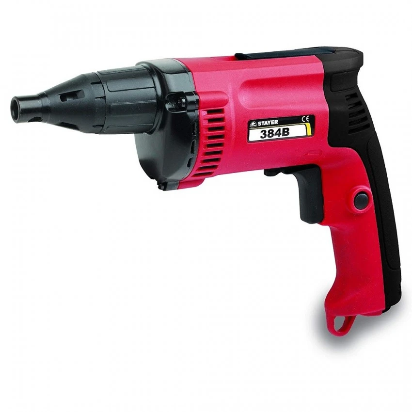 STAYER - 384 B Κατσαβίδι Γυψοσανίδας 600W 3 STAYER - 384 B Κατσαβίδι Γυψοσανίδας 600W