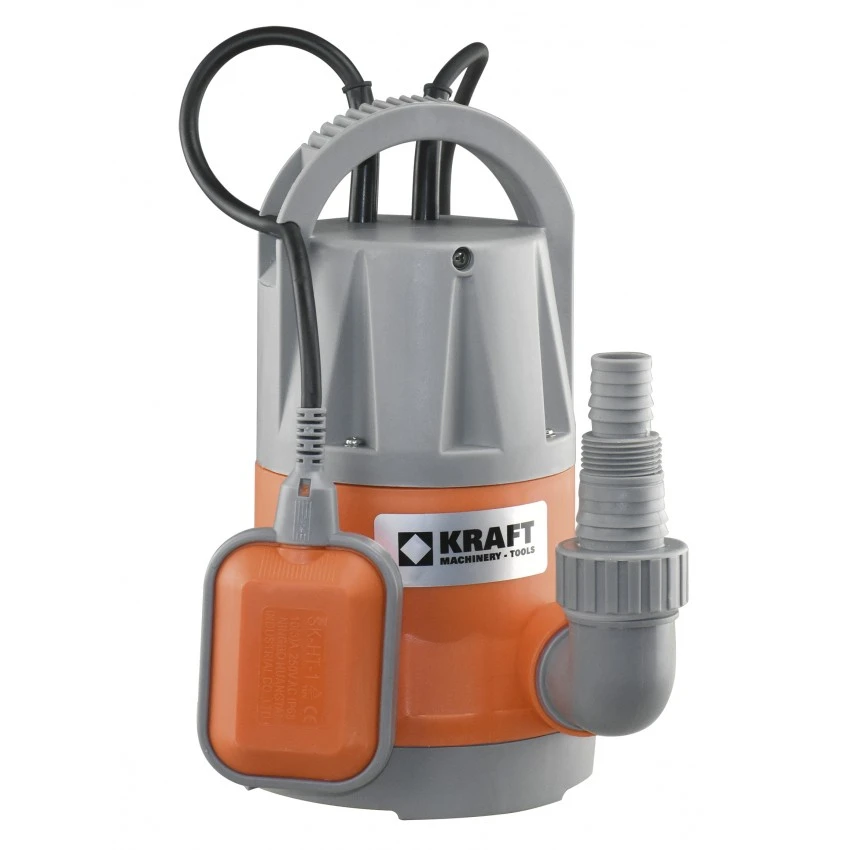 KRAFT - Υποβρύχια Αντλία Ομβρίων Υδάτων 450W 3 KRAFT - Υποβρύχια Αντλία Ομβρίων Υδάτων 450W