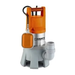 KRAFT - Αντλία Ακαθάρτων Υδάτων Υψηλής Παροχής INOX 1300W