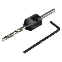 WOLFCRAFT - Τρυπάνι με Φρέζα ∅4.5-16mm