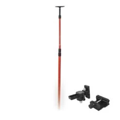 BULLE - Τηλεσκοπικός Ιστός 4m με Βάση 5/8'' για Αλφάδι