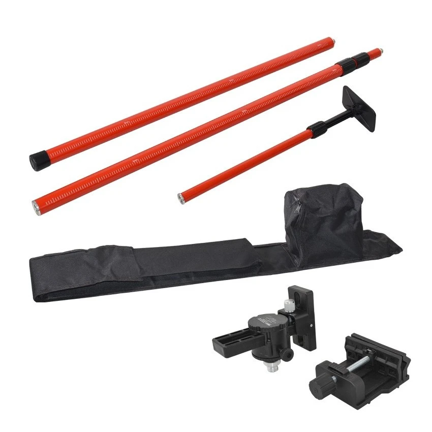 BULLE - Τηλεσκοπικός Ιστός 4m με Βάση 5/8'' για Αλφάδι 6 BULLE - Τηλεσκοπικός Ιστός 4m με Βάση 5/8'' για Αλφάδι - Image 4