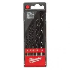 MILWAUKEE - Σετ Ξυλοτρύπανα - 5 Τεμάχια