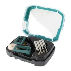 WOLFCRAFT - Σετ Διαμαντοτρύπανα Κεραμικών ∅5/6/8/10mm με Οδηγό Διάτρησης - 5 Τεμάχια