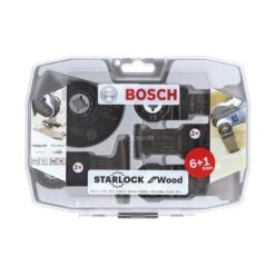 BOSCH - STARLOCK Σετ Εξαρτημάτων για Ξύλο