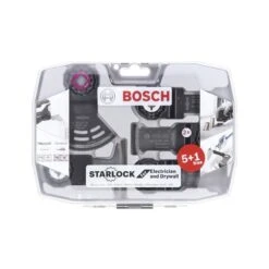 BOSCH - STARLOCK Σετ Εξαρτημάτων για Ηλεκτρολόγους