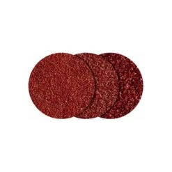 WOLFCRAFT - Σετ Ανταλλακτικά Γυαλόχαρτα ∅50mm για Ελαστική Βάση - 8 Τεμάχια