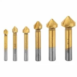 VERTO - 60H822 Φρέζες Μετάλλου Σετ 6 Τεμαχίων