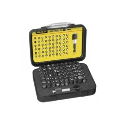 STANLEY - Σετ Μύτες με Μαγνητικό Αντάπτορα 1/4'' 61 Τεμάχια