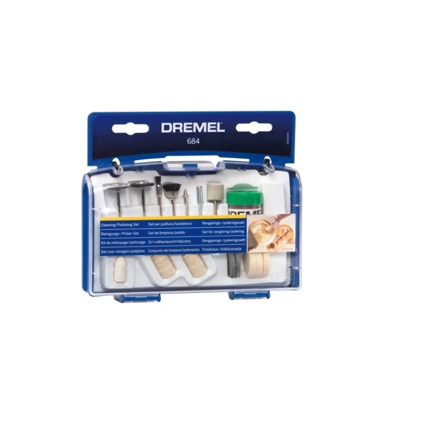 DREMEL - 684 Σετ για καθάρισμα / γυάλισμα 3 DREMEL - 684 Σετ για καθάρισμα / γυάλισμα