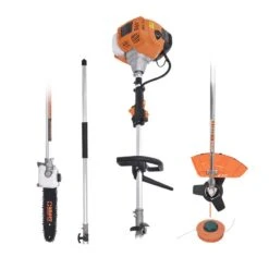 KRAFT - Πολυμηχάνημα Βενζίνης 3 Σε 1 52cc