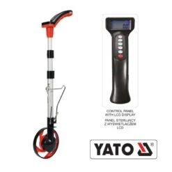YATO - ΥΤ-71655 Ρόδα Μέτρησης Αποστάσεων 10km