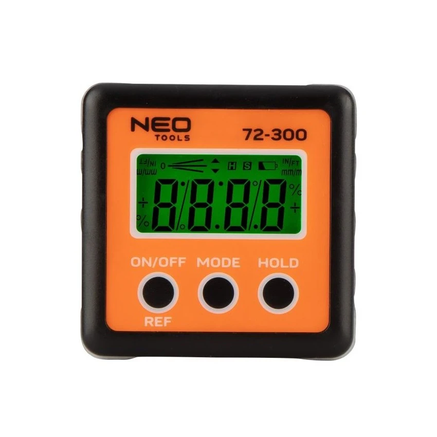 NEO TOOLS - 72-300 Μετρητής Κλίσεων Ψηφιακός 3 NEO TOOLS - 72-300 Μετρητής Κλίσεων Ψηφιακός